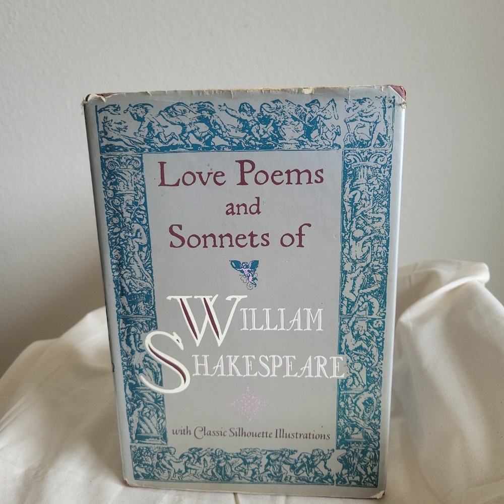 William Shakespeare Love Poems and Sonnets Book